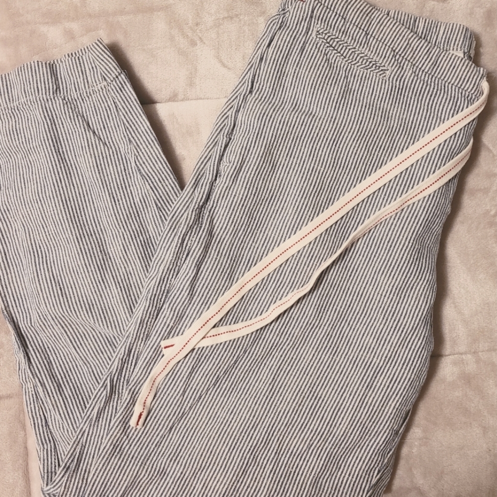Ines De La Fressange Carousel Striped pants